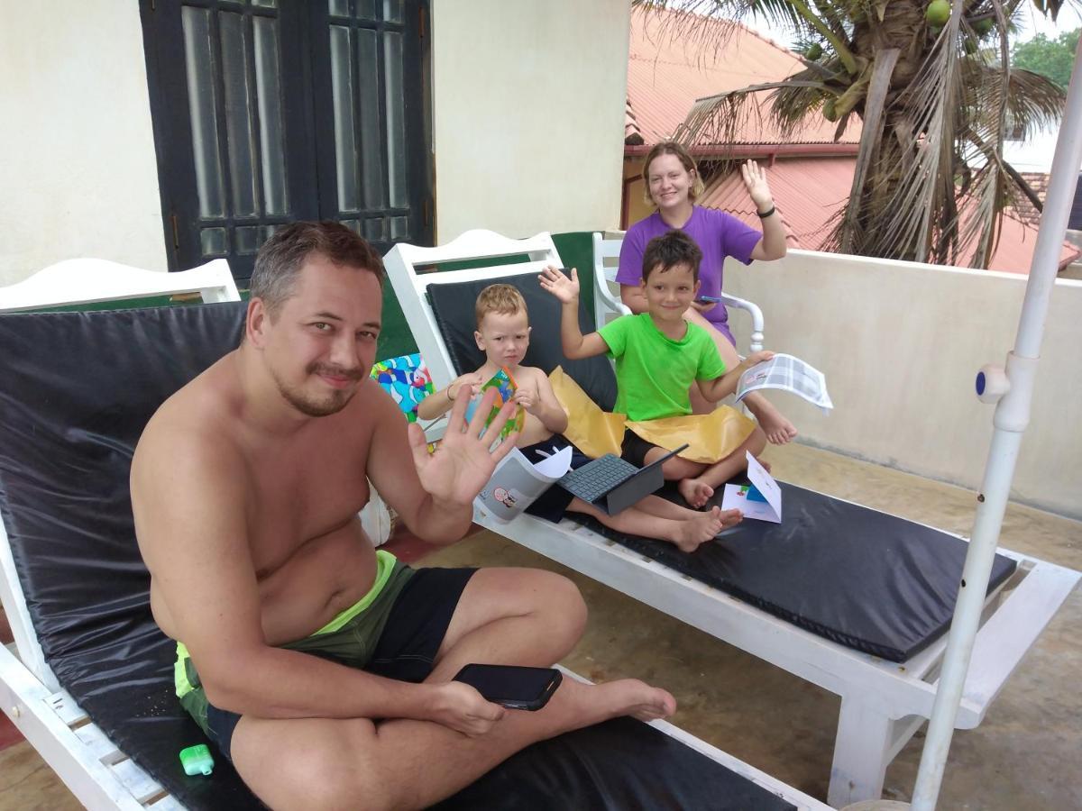 Uma Beach Home Bussa Εξωτερικό φωτογραφία